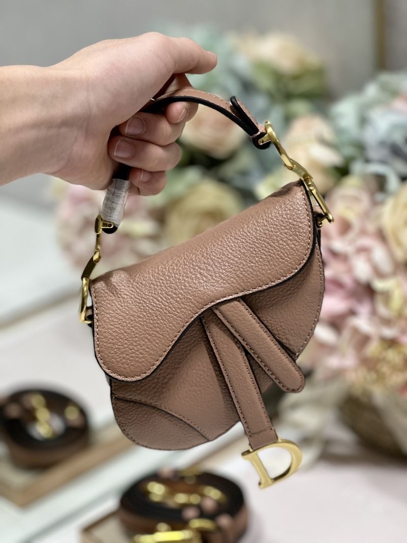 Christian Dior Saddle Bags